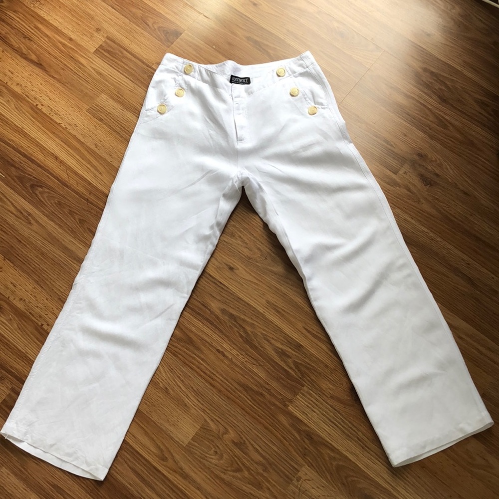 Lord & Taylor linen trousers